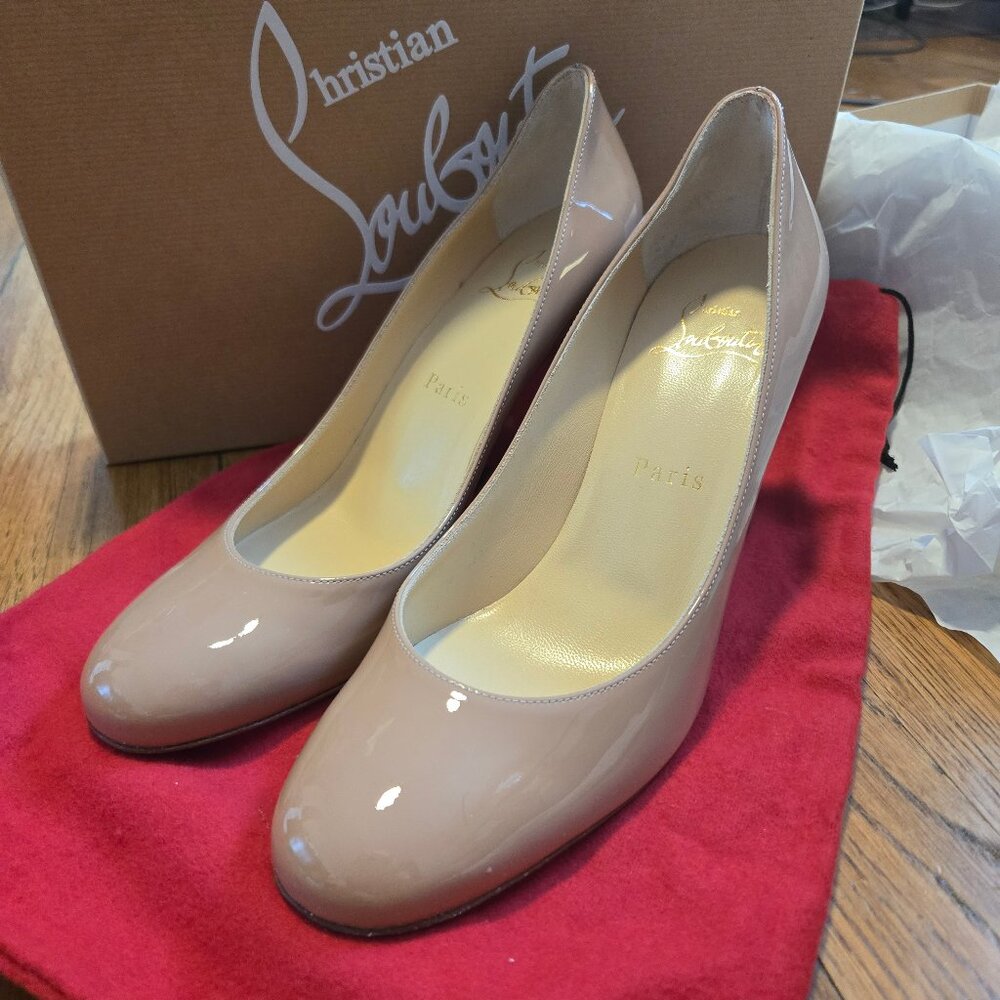 Christian Louboutin - Lady Gena 85 Size 6 (36.5)